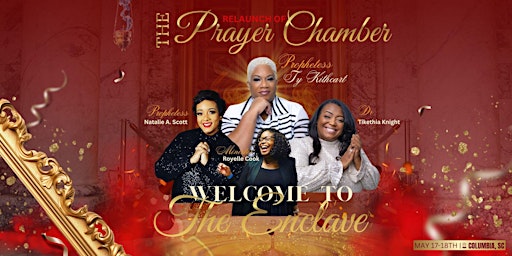 The Prayer Chamber(reLaunch): Welcome to the ENCLAVE! primary image