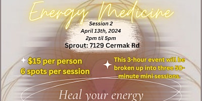 Energy Medicine Workshop 2 primary image