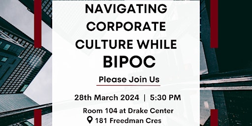 Navigating Corporate Culture While BIPOC primary image