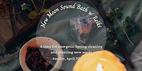 Stone Circles Collective|New Moon Sound Bath w/Reiki