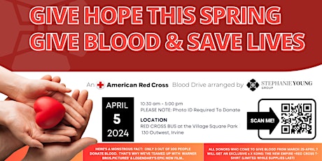 Stephanie Young Group Annual Blood Drive at Portola Springs