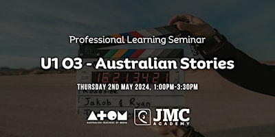 Hauptbild für ATOM PL 2024: U1 O3 - Australian Stories