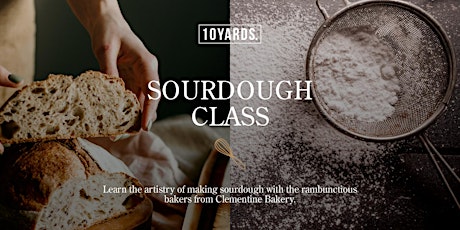 Sourdough Masterclass