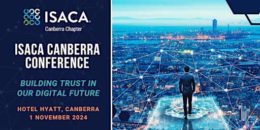 Imagem principal do evento ISACA Canberra Conference 2024