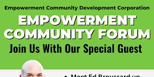 Empowerment Community Forum primary image