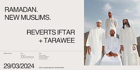 Ramadan: Muslim Reverts Iftar + Taraweeh