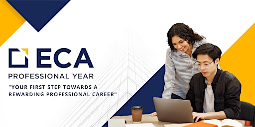 FREE ECA Professional Year Info Session at Deakin Campus 26 April 2024 primary image