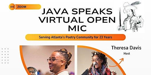 Java Speaks Virtual Open Mic primary image