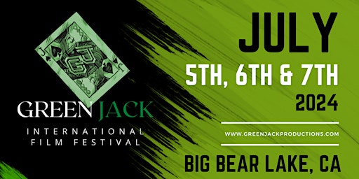 Imagem principal do evento Green Jack International Film Festival 2024