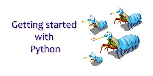 Imagem principal do evento Getting started with Python
