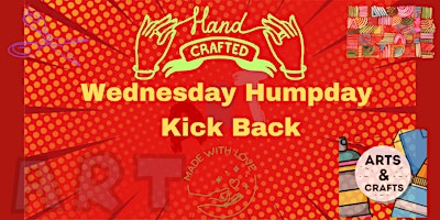 Imagem principal do evento Wednesday Humpday Kick Back with Ami & Sunflower