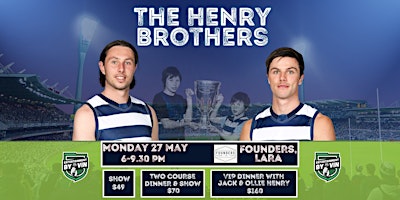 Image principale de The Henry Brothers LIVE! 'An Evening with Jack & Ollie Henry'
