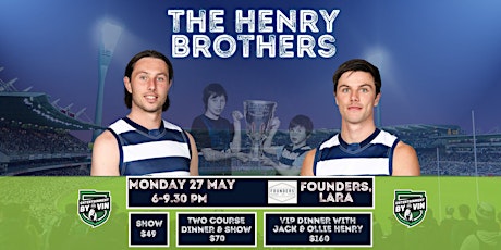 The Henry Brothers LIVE! 'An Evening with Jack & Ollie Henry'