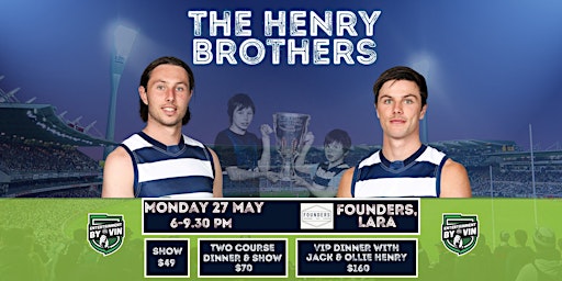 Imagem principal do evento The Henry Brothers LIVE! 'An Evening with Jack & Ollie Henry'