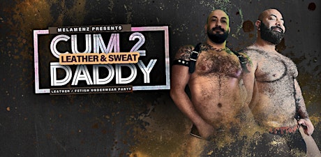 Cum2Daddy: Leather & Sweat