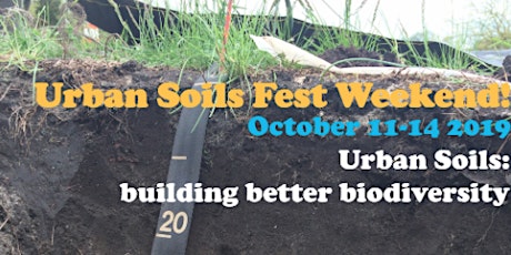 Imagem principal de 2019 Urban Soils Fest Weekend:  Soils, Art & Harvest Festival