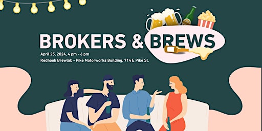 Immagine principale di Brokers & Brews 