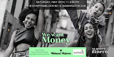 Imagem principal do evento I want Money! Dress, Feel, and Empower yourself for More Money in Your life
