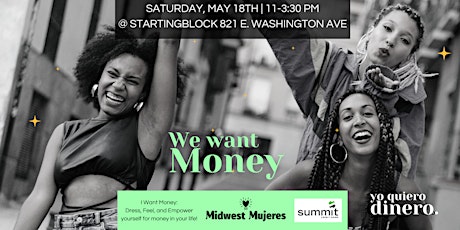 I want Money! Dress, Feel, and Empower yourself for More Money in Your life