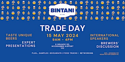 Image principale de Bintani Trade Day 2024