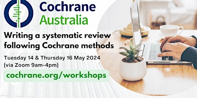Writing a systematic review following Cochrane methods (online) primary image