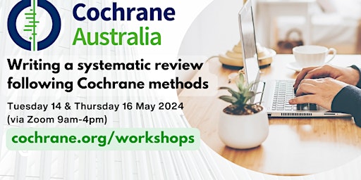 Imagem principal de Writing a systematic review following Cochrane methods (online)