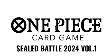 One Piece TCG Sealed Battle 2024 Vol. 1 Tournament primary image