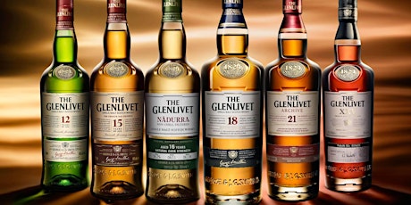 Glenlivet Scotch Tasting