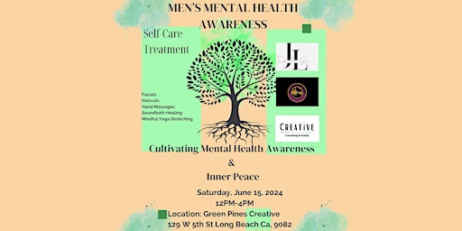 Imagem principal do evento Men's Mental Health Awareness