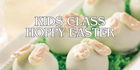 KIDS BAKING CLASS | Hoppy Easter! primary image