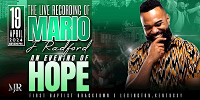 Imagen principal de The Live Recording of Mario J. Radford