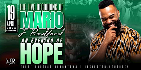 The Live Recording of Mario J. Radford