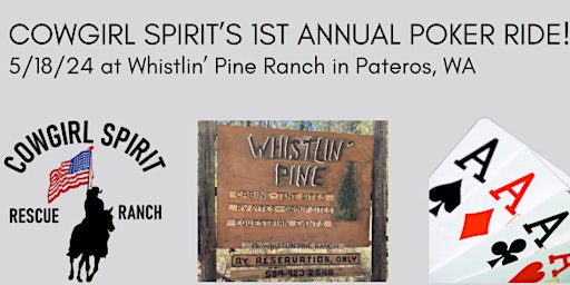 Cowgirl Spirit's 1st Annual Poker Ride  primärbild