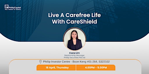 Live a Carefree Life with CareShield primary image