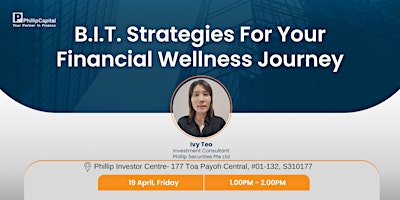Imagen principal de B.I.T. Strategies for your Financial Wellness Journey