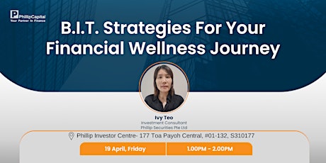B.I.T. Strategies for your Financial Wellness Journey