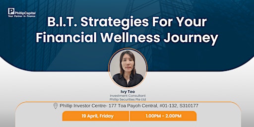 B.I.T. Strategies for your Financial Wellness Journey primary image