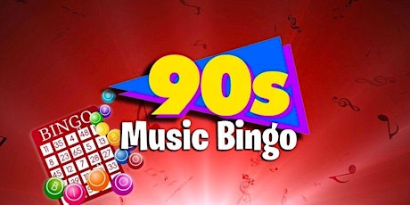Image principale de 90s Music Bingo at Ghost River Brewing