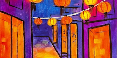Streets of Japan - Paint and Sip by Classpop!™ primary image