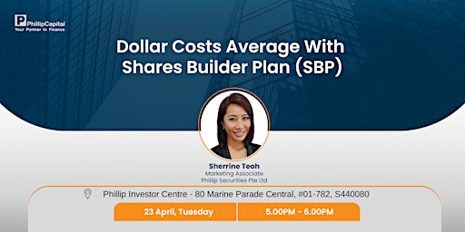 Hauptbild für Dollar Costs Average with Shares Builder Plan (SBP)
