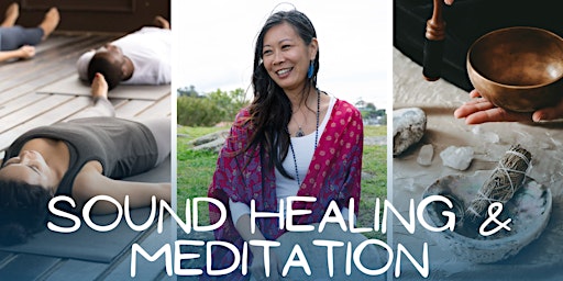 Primaire afbeelding van Sound Healing & Guided Meditation