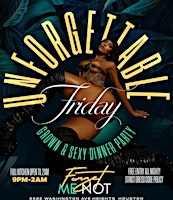 Hauptbild für Unforgettable Friday Happy Hour 4-6p & Late Nite Dinning @ Forget Me Not