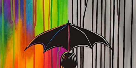 Rain on a Wednesday - Paint and Sip by Classpop!™