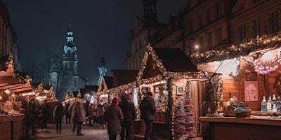 Imagem principal do evento Christmas in July Night Market