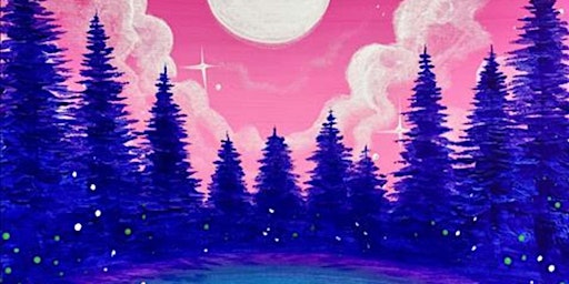 Imagem principal de Moody Moons - Paint and Sip by Classpop!™