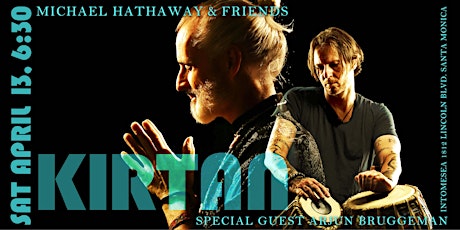 Kirtan with MIchael Hathaway and Friends