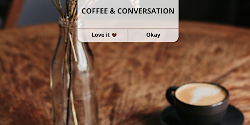 Immagine principale di Coffee & Conversation 