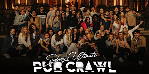 Sydney's Ultimate Pub Crawl primary image