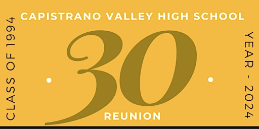CVHS Class of 1994 - 30th Reunion primary image