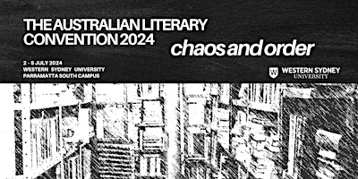 Imagem principal do evento Australian Literary Convention 2024: 'Chaos and Order'